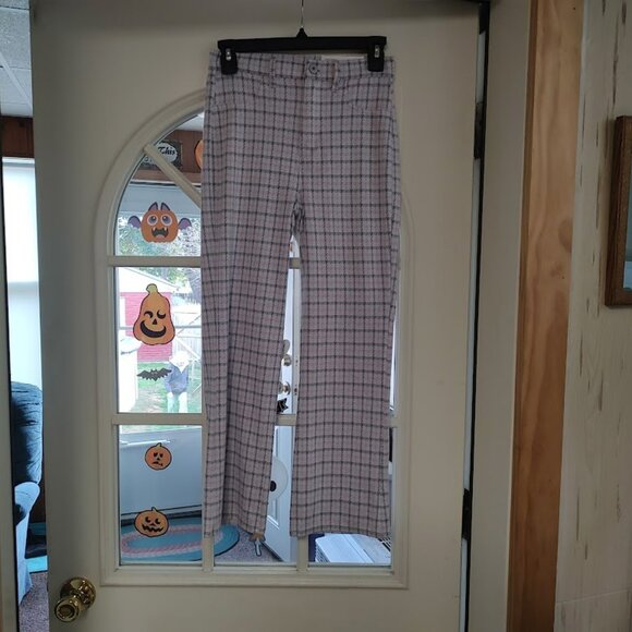 New American Eagle Light Purple Gray Skinny Kick Crop Women's 00 Short - Picture 1 of 3